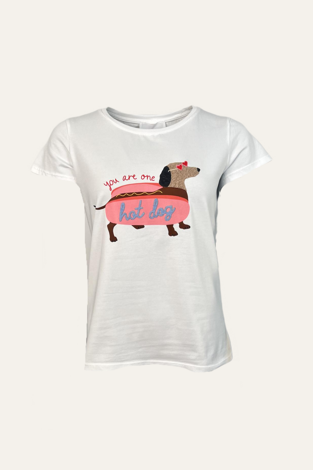 Dackel T-Shirt "Dackelinaa"