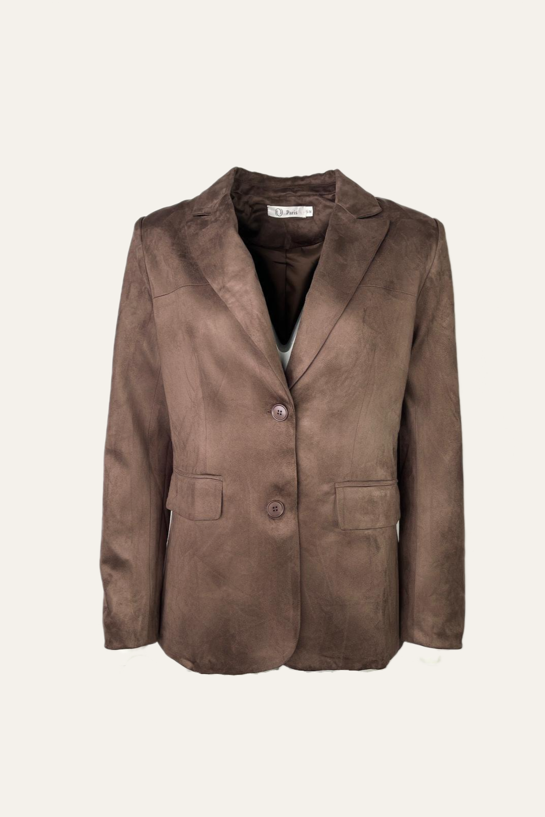 Wildleder-Blazer "Walissaa"