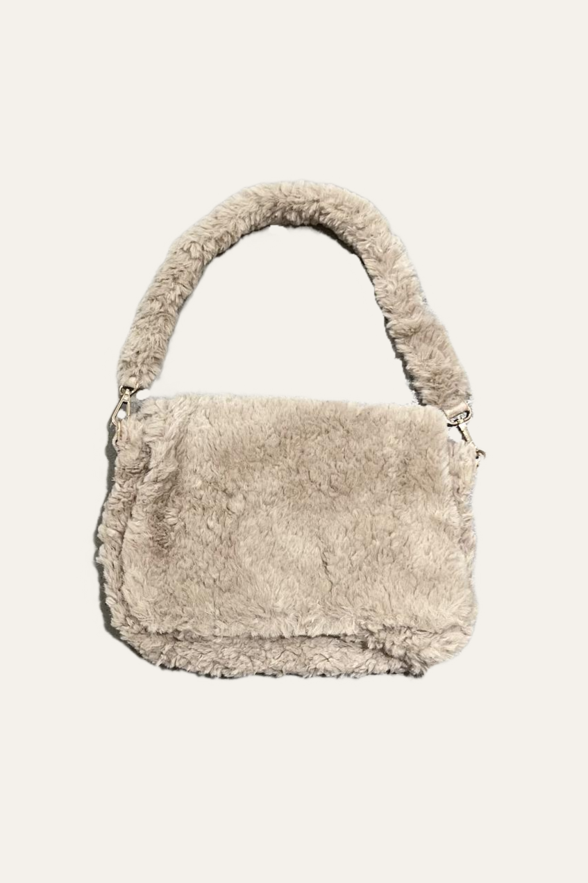 Studio Nordic - Fake-Fur Tasche "Saint-Denis"