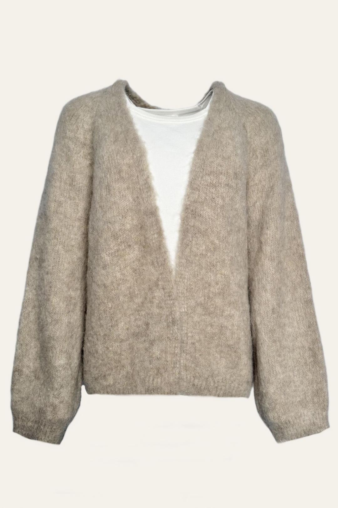 Milano Italy - Open Cardigan
