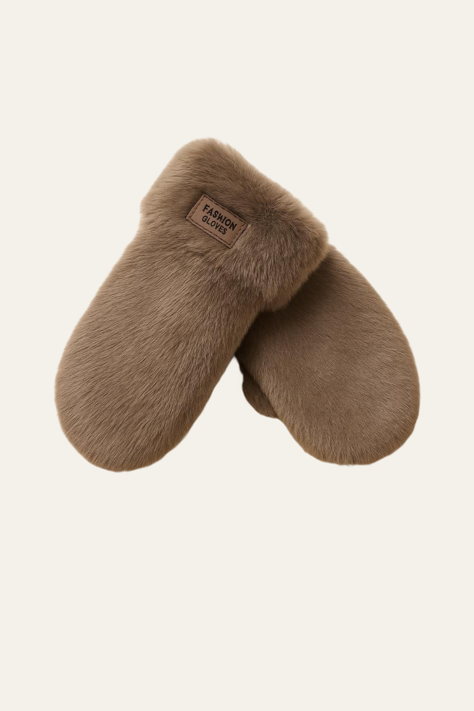 Faux Fur Handschuhe "Falunaa"