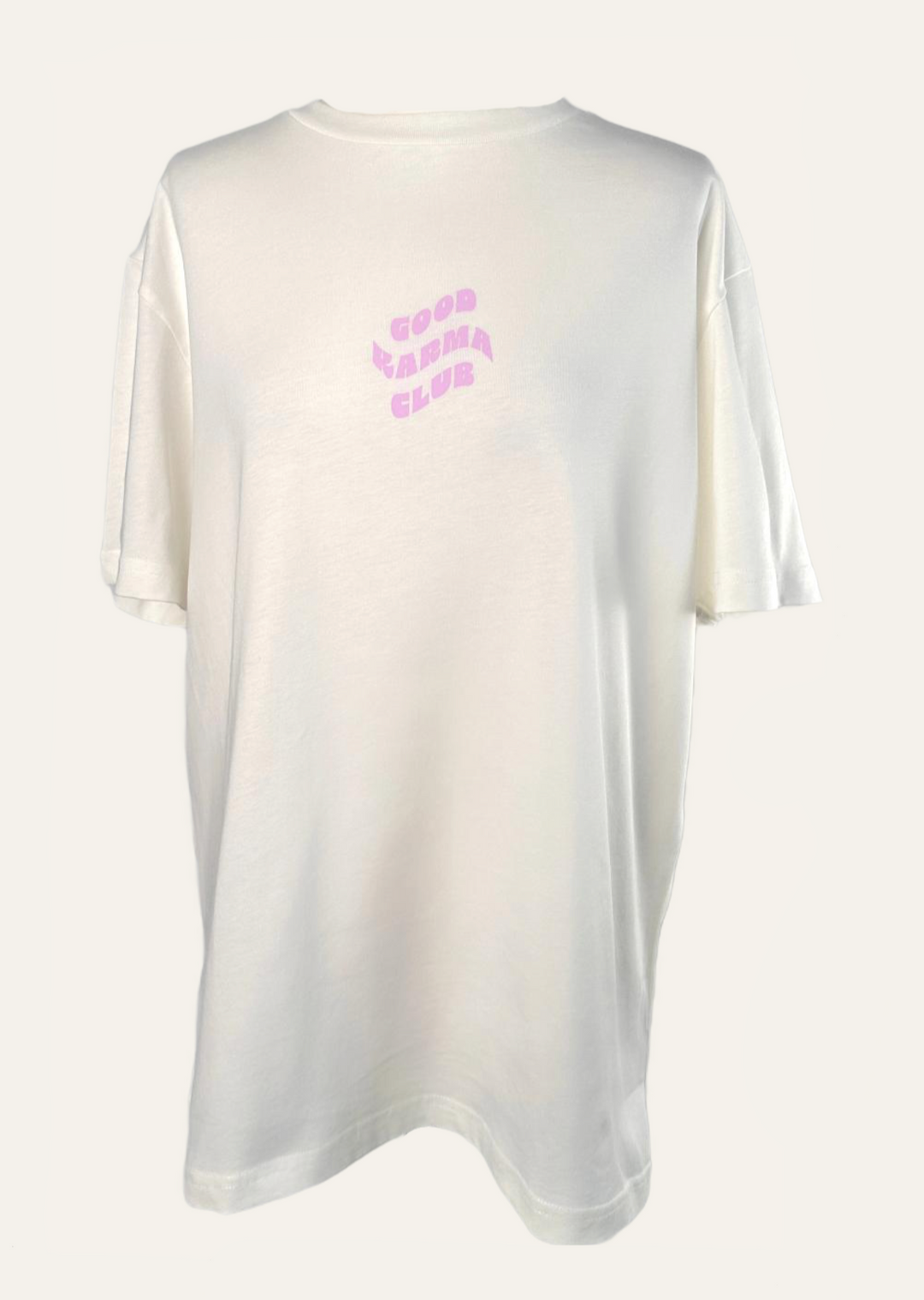 Oh April - Boyfriend T-Shirt Good Karma Club