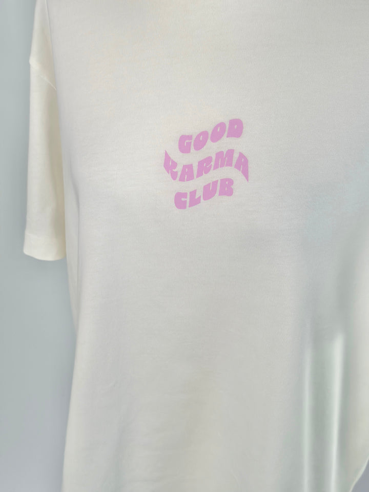 Oh April - Boyfriend T-Shirt Good Karma Club