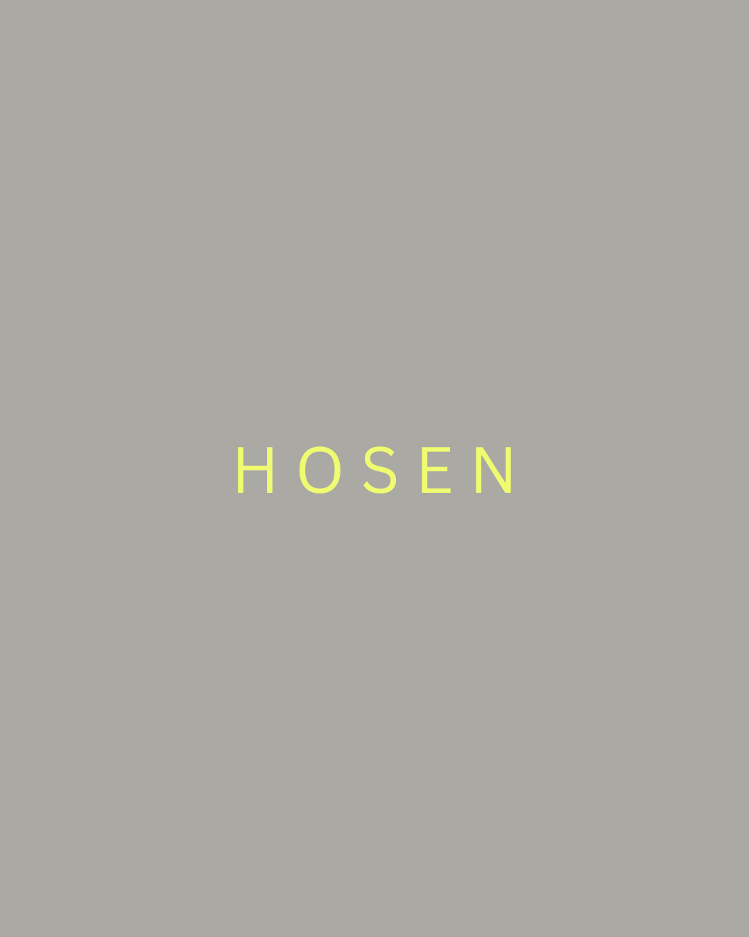 HOSEN