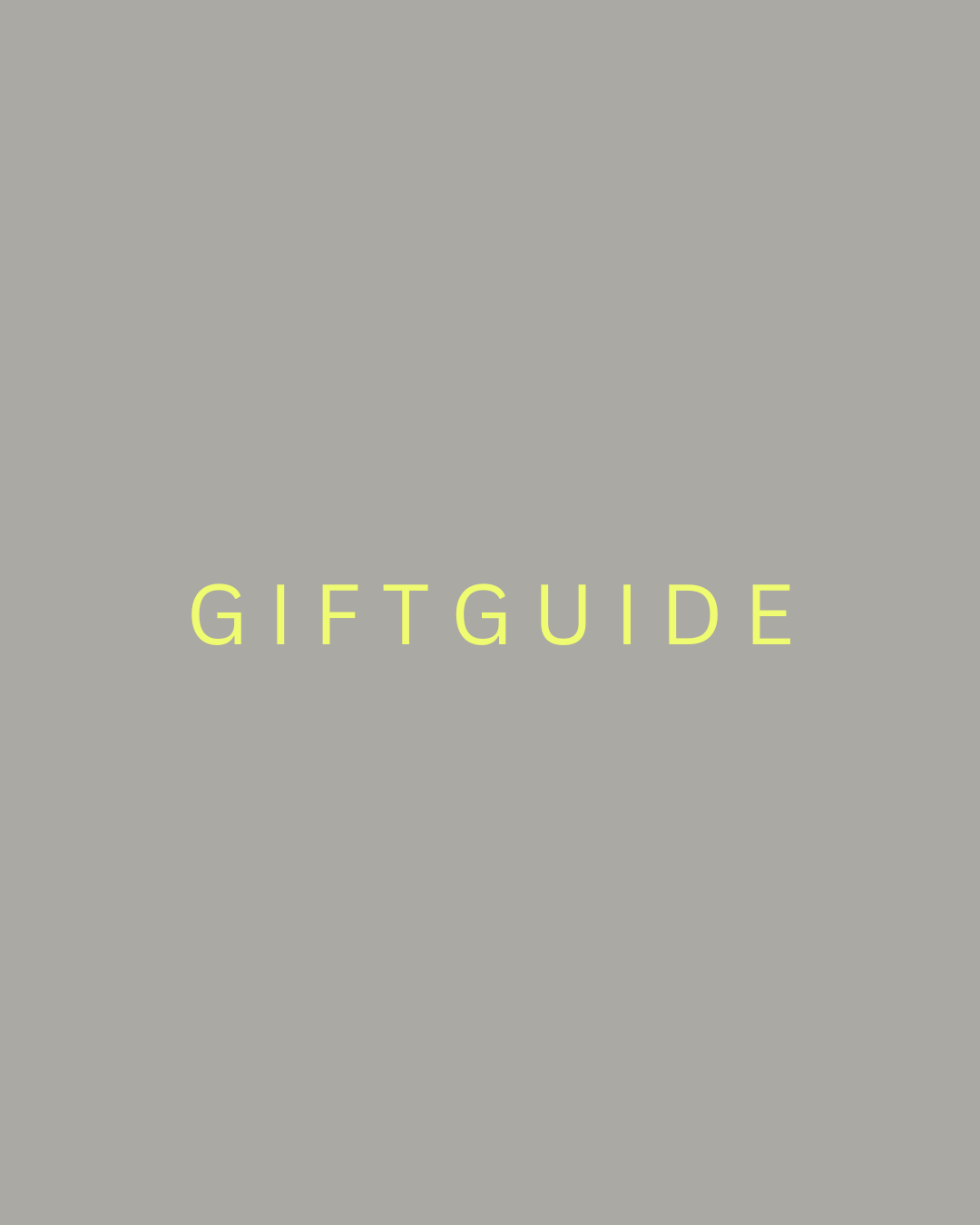 Giftguide