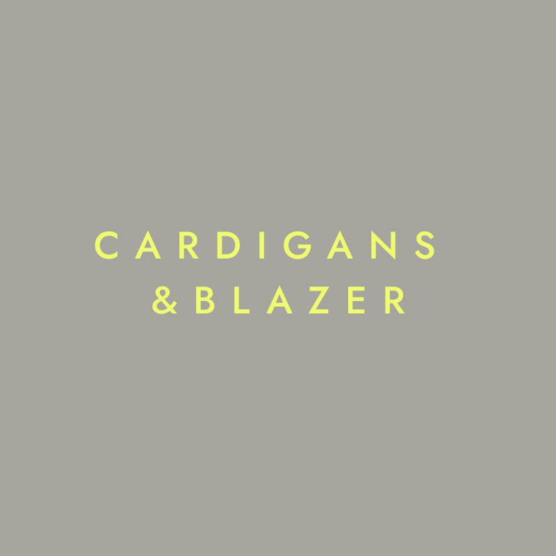 Cardigans & Blazer