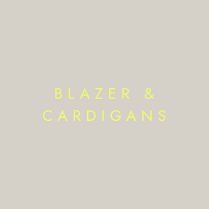Cardigans & Blazer