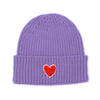 Unio Hamburg - Mütze - MIKA Heart - amethyst