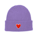 Unio Hamburg - Mütze - MIKA Heart - amethyst