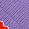 Unio Hamburg - Mütze - MIKA Heart - amethyst