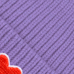 Unio Hamburg - Mütze - MIKA Heart - amethyst