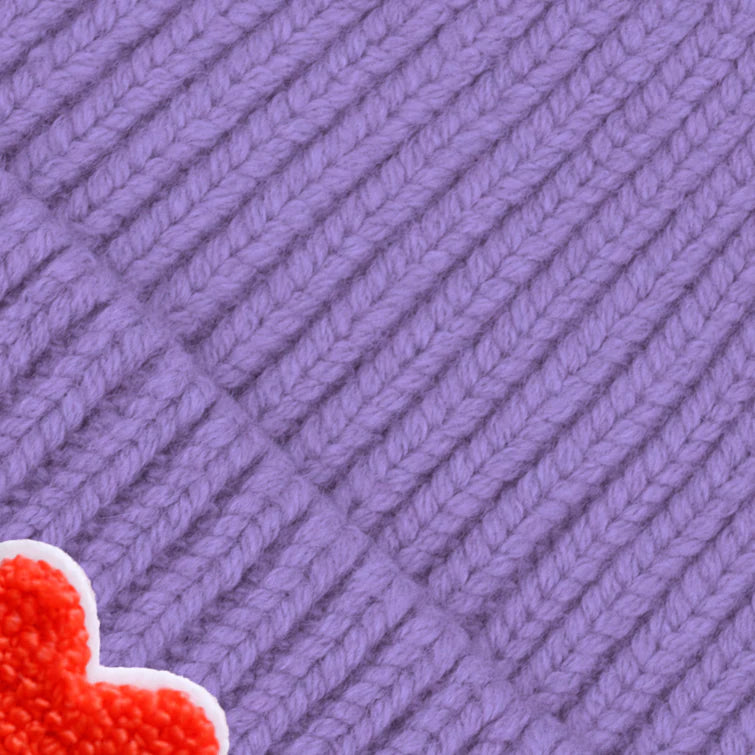 Unio Hamburg - Mütze - MIKA Heart - amethyst