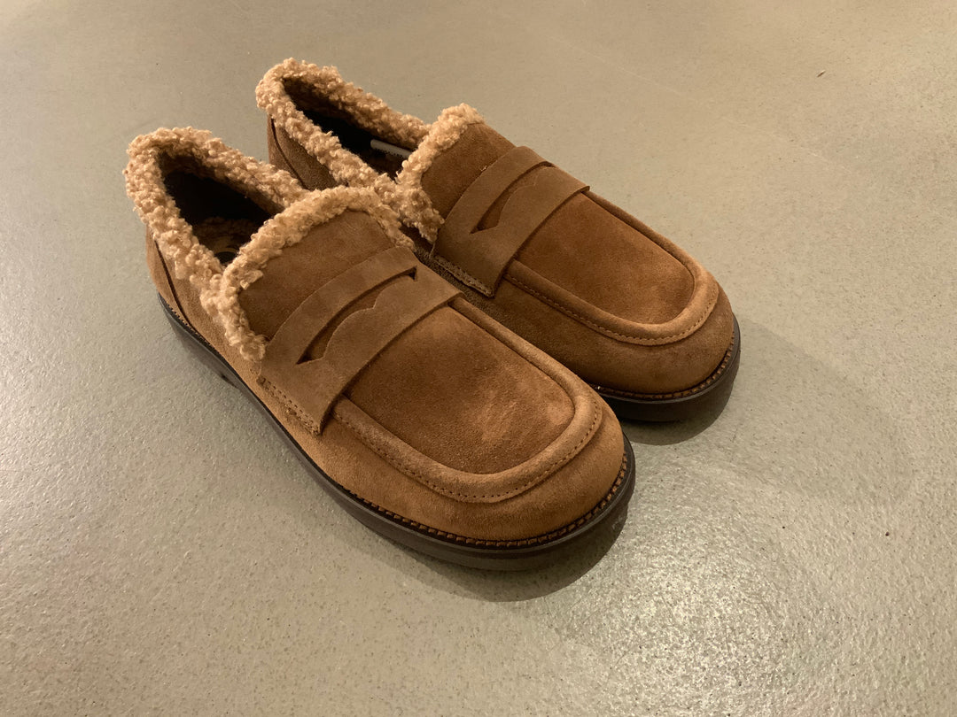 Qusheli - Loafer Fake Fur