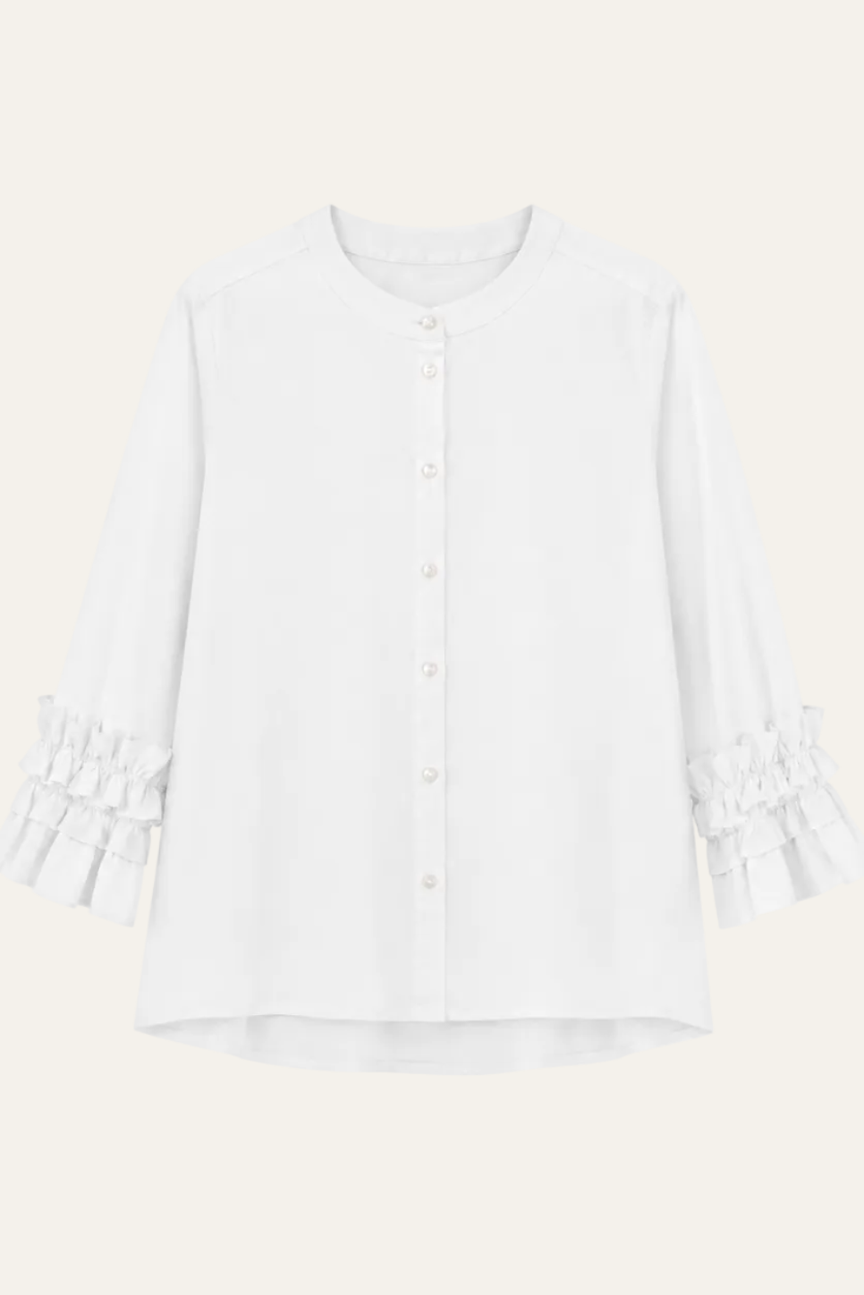 Milano Italy - Bluse mit Rüschendetails