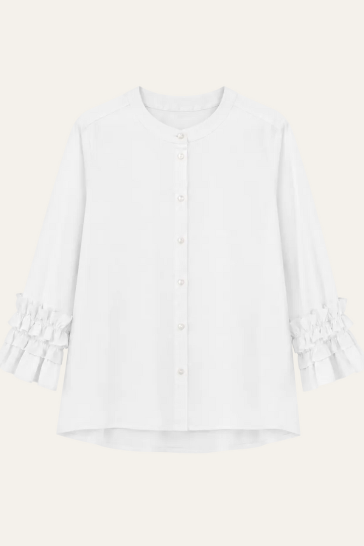 Milano Italy - Bluse mit Rüschendetails