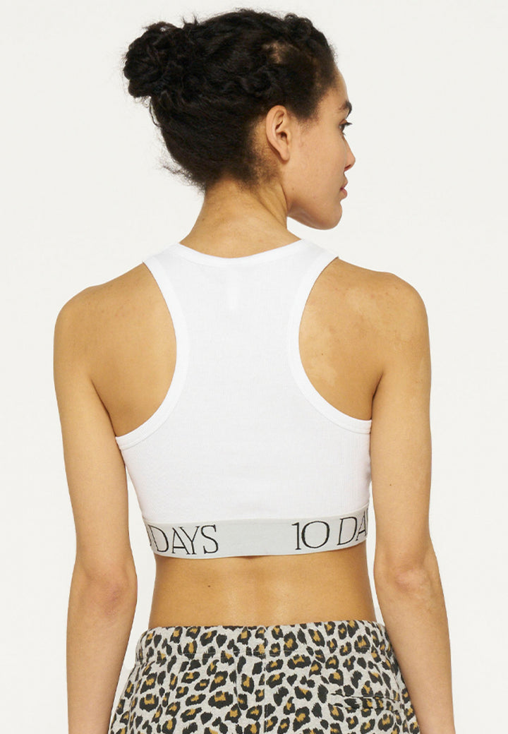 10Days Amsterdam - Tank Top Rib Bra