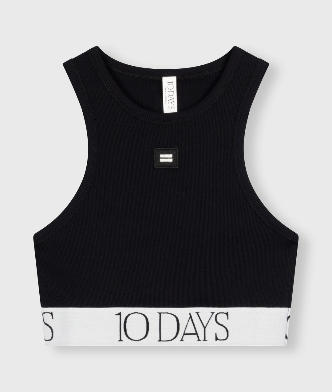 10Days Amsterdam - Tank Top Rib Bra