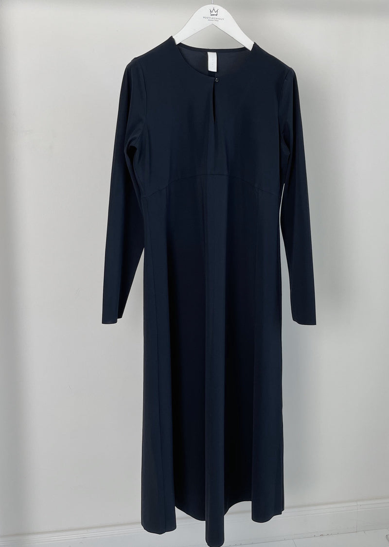 JapanTKY - Kleid  "Mizaki" - Black Blue