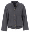 JcSophie - "Bijou Jacket" - Dark Grey Melange
