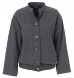 JcSophie - "Bijou Jacket" - Dark Grey Melange