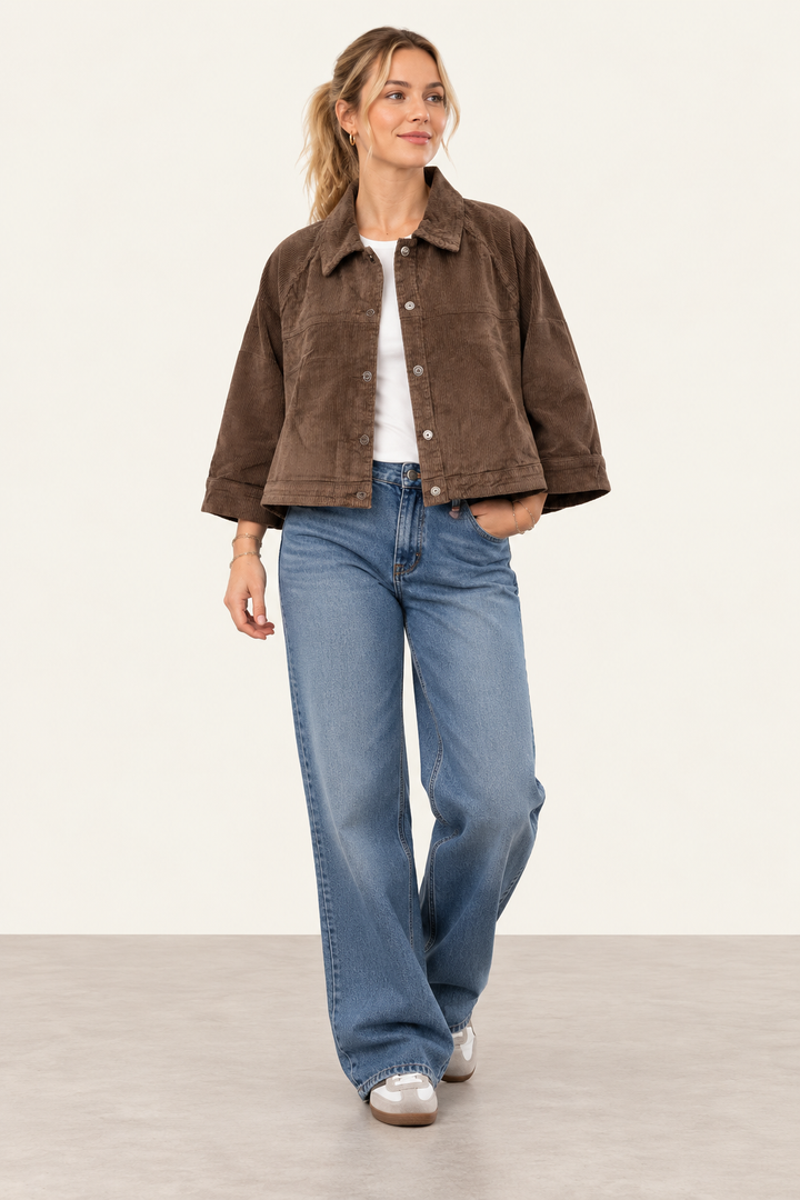 Cordjacke "Calinaa"