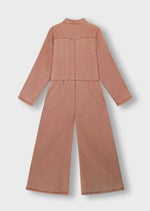 10Days Amsterdam - Worker Jumpsuit - Saddle Brown