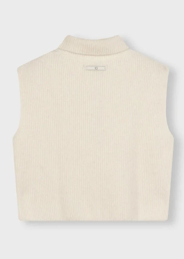 10Days Amsterdam - Short Soft Knit Sweater