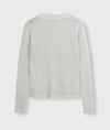 10Days Amsterdam - Longsleeve knit sparkle - ecru