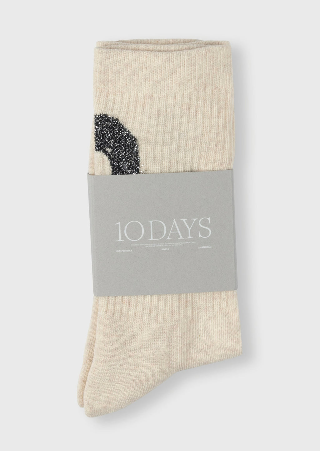 10Days Amsterdam - Socks 10 - Soft White Melee
