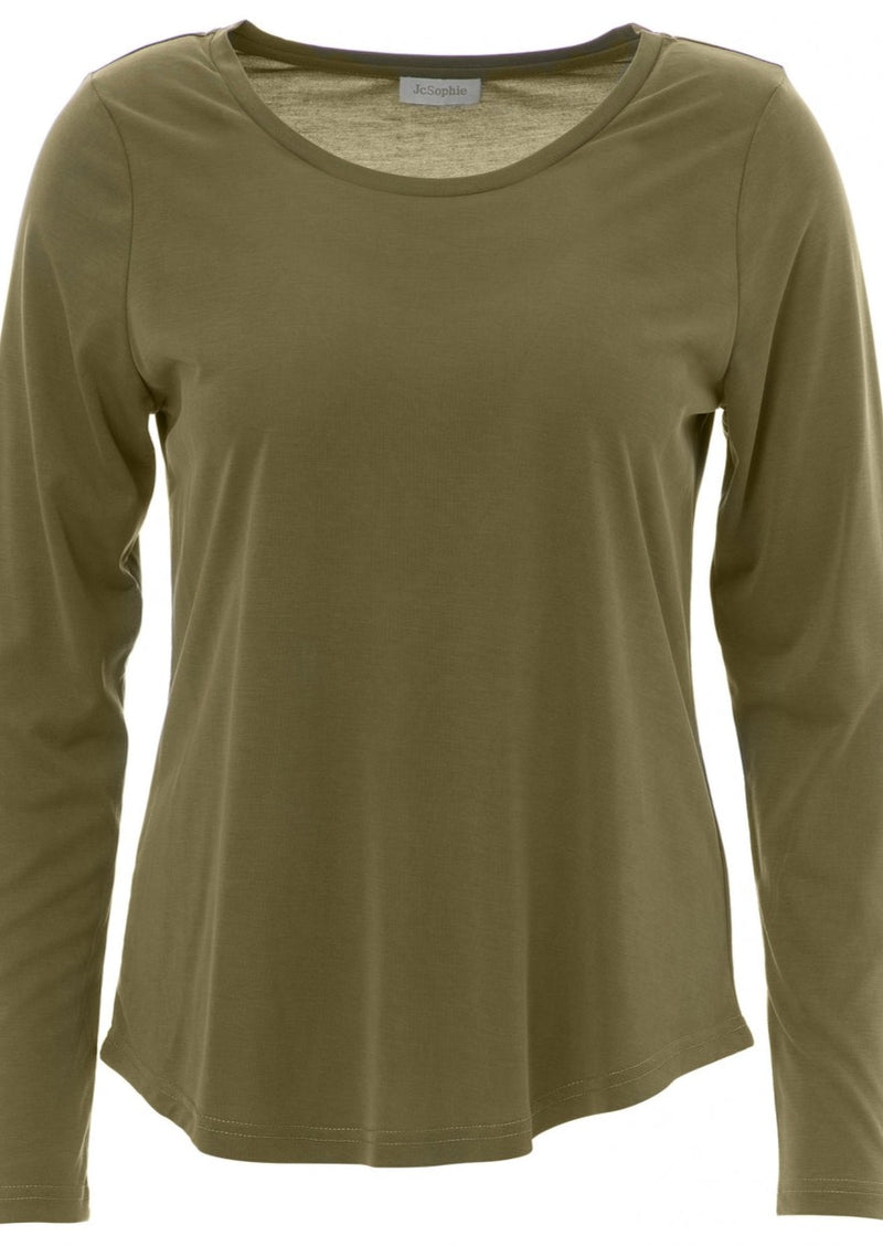 JcSophie - Augustine T-Shirt - Olive Green