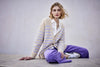 JcSophie - Anais Cardigan - Beige/Lilac