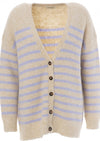 JcSophie - Anais Cardigan - Beige/Lilac
