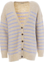JcSophie - Anais Cardigan - Beige/Lilac