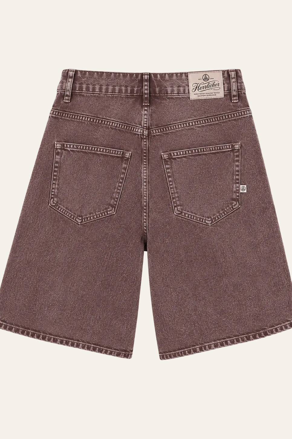 Herrlicher - Hose "Brooke Bermuda Twill"