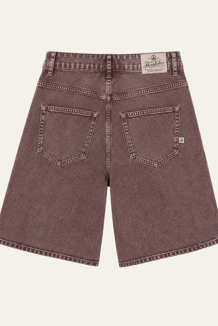 Herrlicher - Hose "Brooke Bermuda Twill"