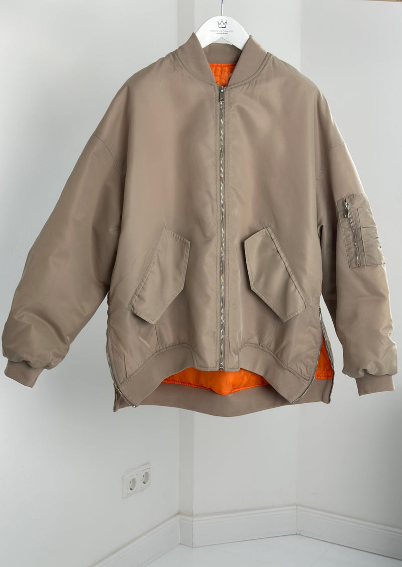 Bomberjacket - Anea - Sand