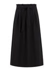 Coster Copenhagen - Utility A-Line Skirt - Maxirock - Schwarz
