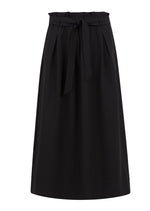Coster Copenhagen - Utility A-Line Skirt - Maxirock - Schwarz