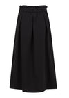 Coster Copenhagen - Utility A-Line Skirt - Maxirock - Schwarz