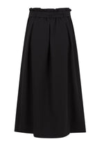 Coster Copenhagen - Utility A-Line Skirt - Maxirock - Schwarz