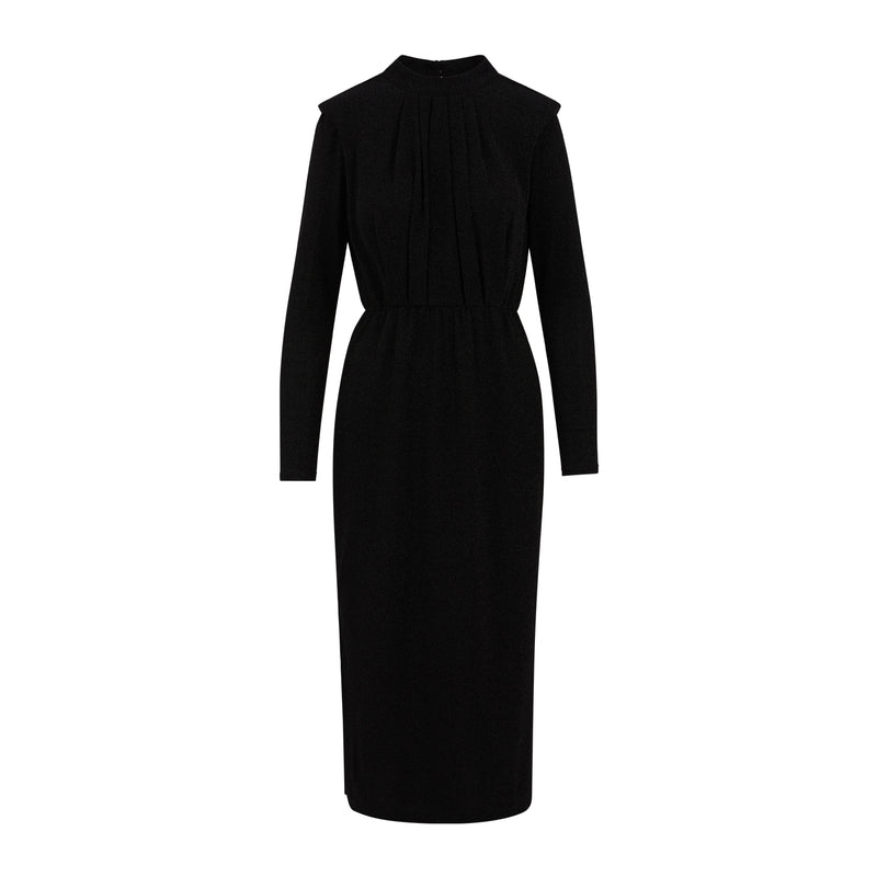 Coster Copenhagen "Shimmer Dress" - Black