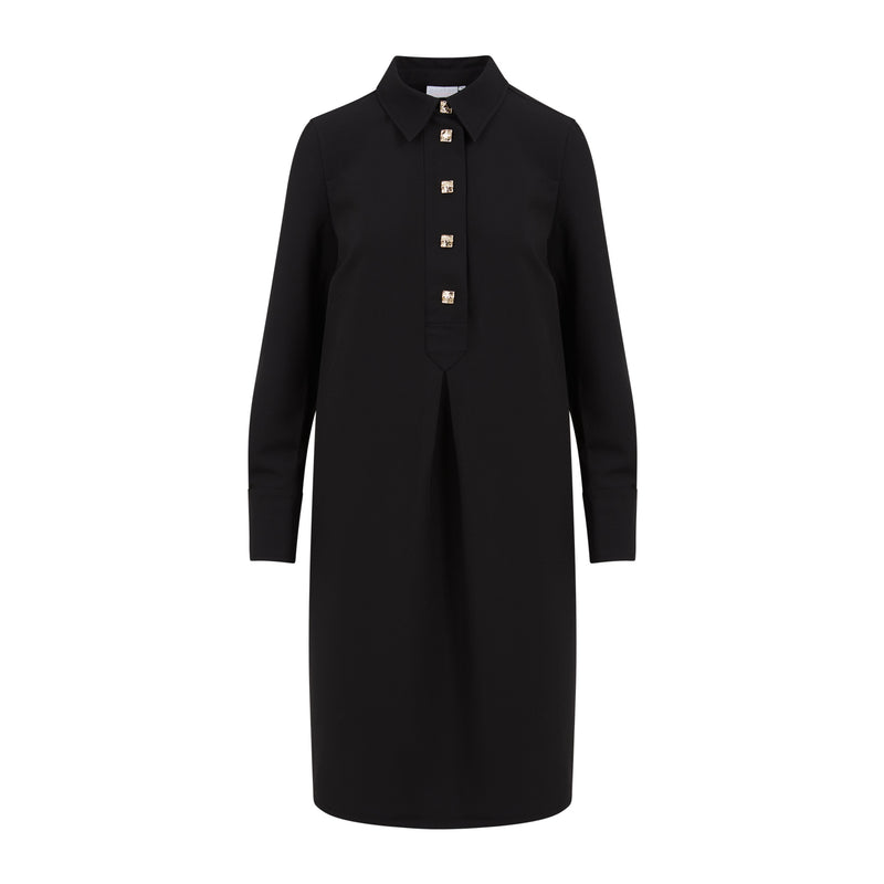 Coster Copenhagen  "Shirt Dress" - Black