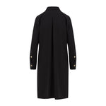 Coster Copenhagen  "Shirt Dress" - Black