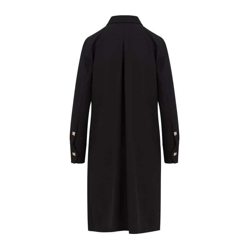 Coster Copenhagen  "Shirt Dress" - Black