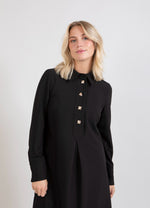 Coster Copenhagen  "Shirt Dress" - Black