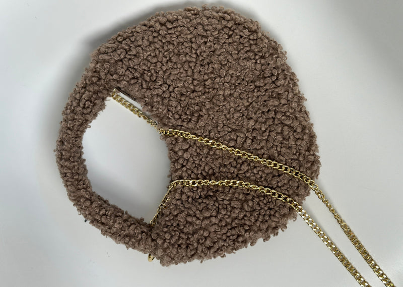 Henkeltasche "Bena" - Taupe