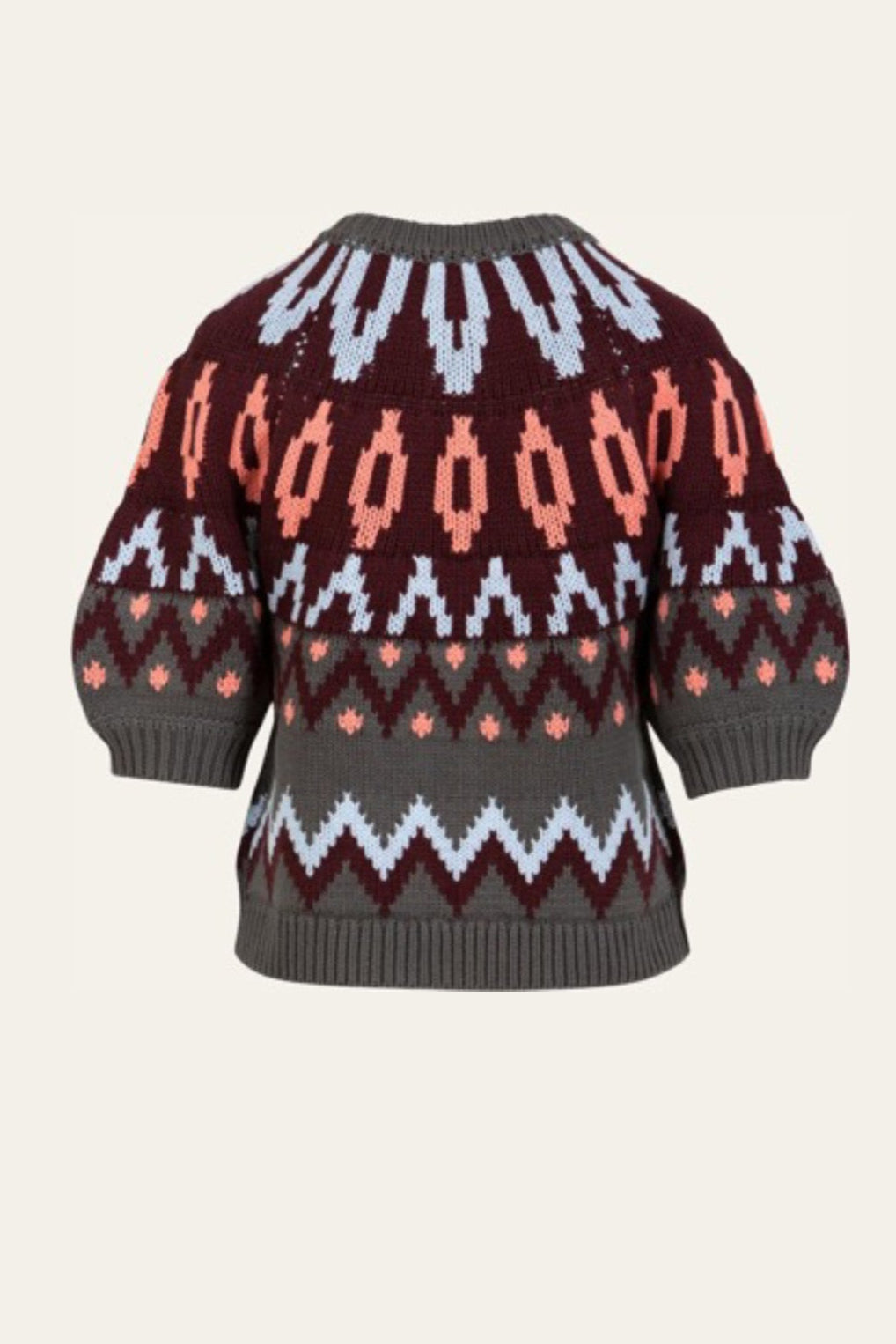 Coster Copenhagen - Gestrickte Reißverschlussjacke
