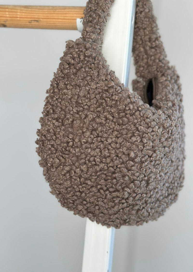 Henkeltasche "Bena" - Taupe