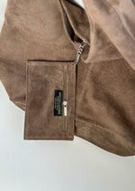 One-Shoulder Shopper "Tuva" - Coffee