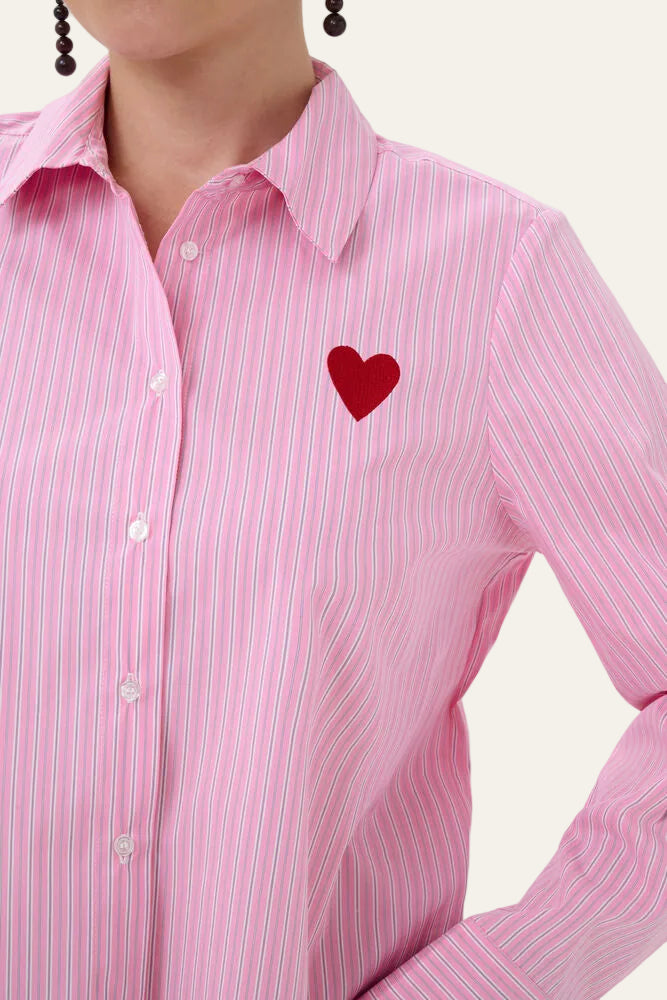 Culture - Bluse "CUebony Short Shirt"